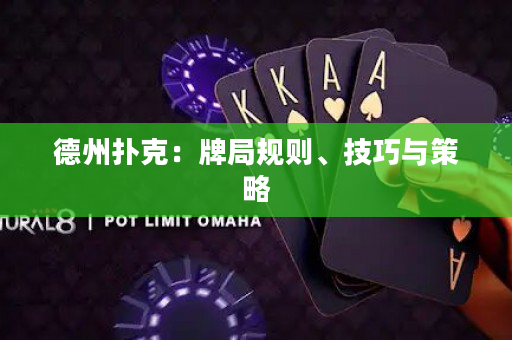 德州扑克：牌局规则、技巧与策略