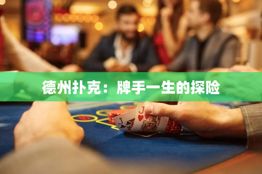 德州扑克：牌手一生的探险