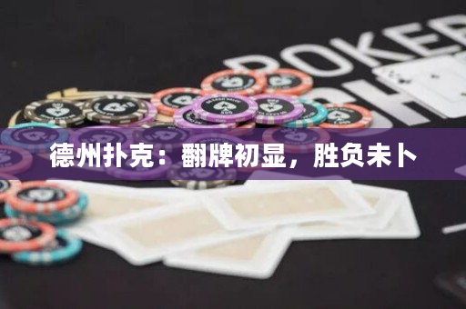 德州扑克：翻牌初显，胜负未卜