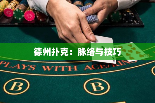 德州扑克：脉络与技巧