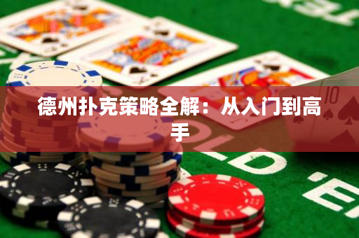 德州扑克策略全解：从入门到高手
