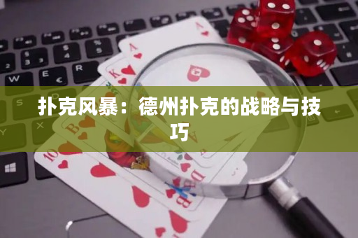 扑克风暴：德州扑克的战略与技巧