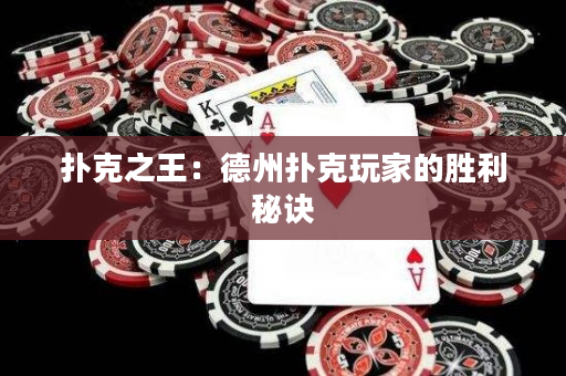 扑克之王：德州扑克玩家的胜利秘诀