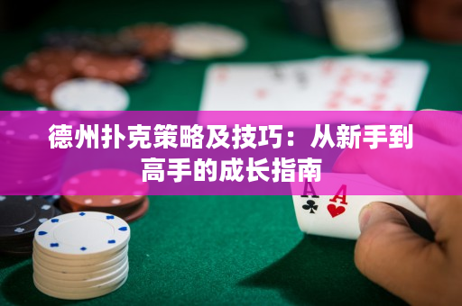 德州扑克策略及技巧：从新手到高手的成长指南