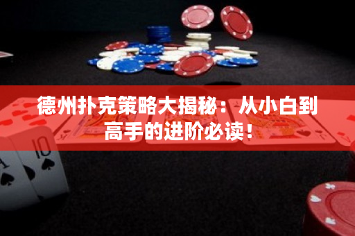 德州扑克策略大揭秘：从小白到高手的进阶必读！