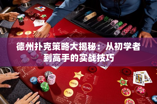 德州扑克策略大揭秘：从初学者到高手的实战技巧