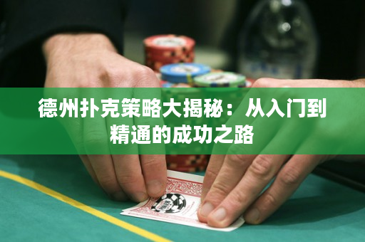 德州扑克策略大揭秘：从入门到精通的成功之路