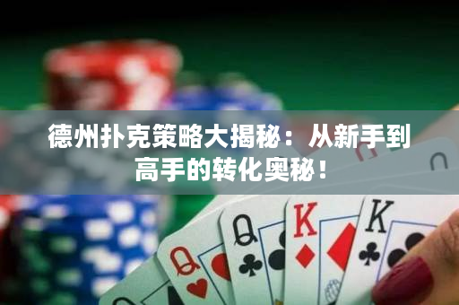 德州扑克策略大揭秘：从新手到高手的转化奥秘！
