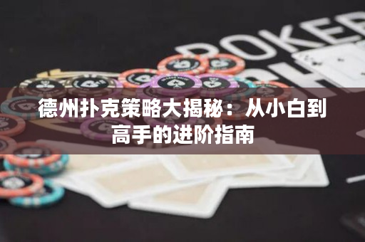 德州扑克策略大揭秘：从小白到高手的进阶指南