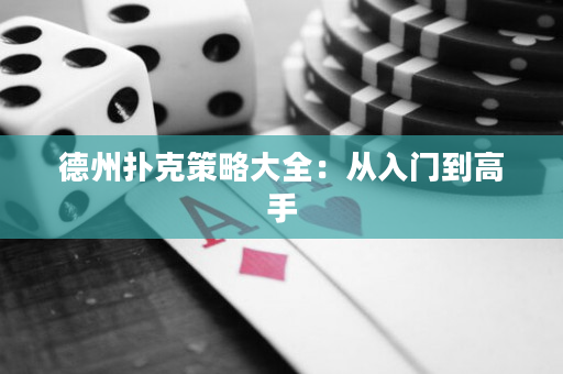 德州扑克策略大全：从入门到高手