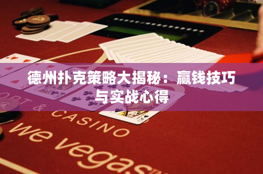 德州扑克策略大揭秘：赢钱技巧与实战心得