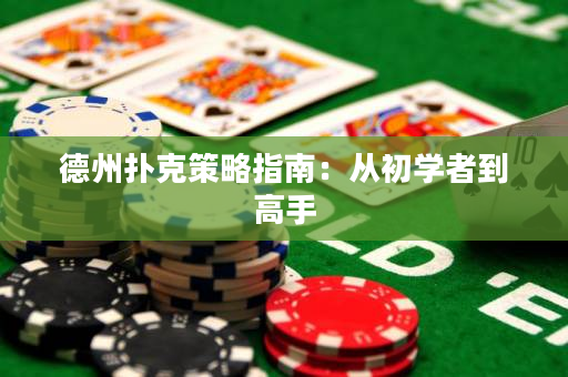 德州扑克策略指南：从初学者到高手