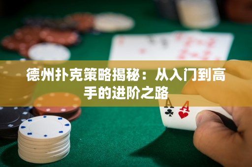 德州扑克策略揭秘：从入门到高手的进阶之路