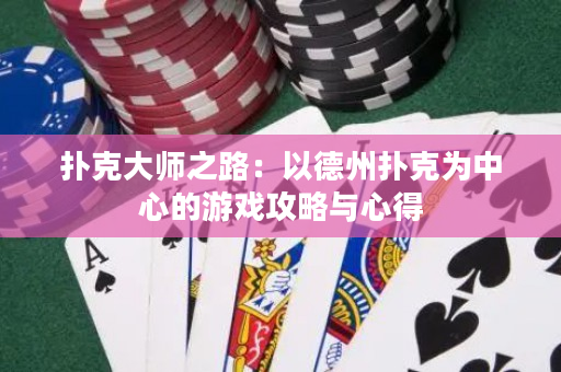 扑克大师之路：以德州扑克为中心的游戏攻略与心得