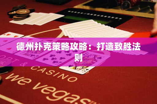 德州扑克策略攻略：打造致胜法则