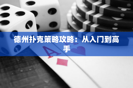 德州扑克策略攻略：从入门到高手