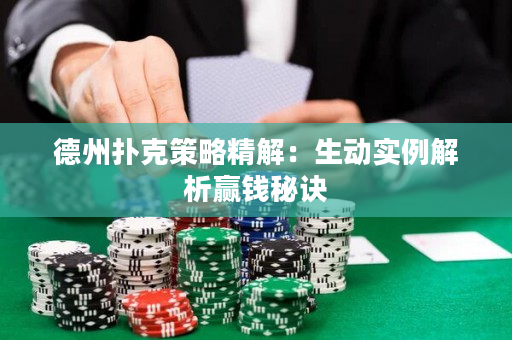 德州扑克策略精解：生动实例解析赢钱秘诀
