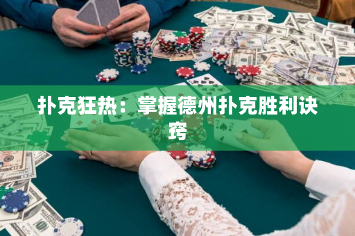 扑克狂热：掌握德州扑克胜利诀窍