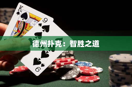 德州扑克：智胜之道