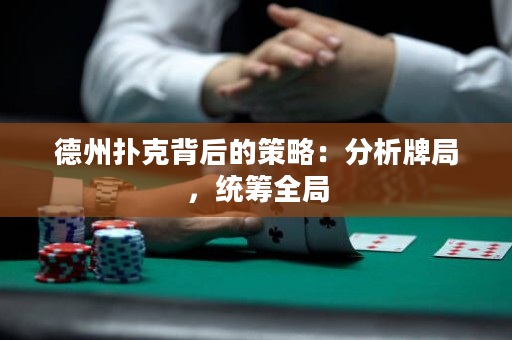 德州扑克背后的策略：分析牌局，统筹全局
