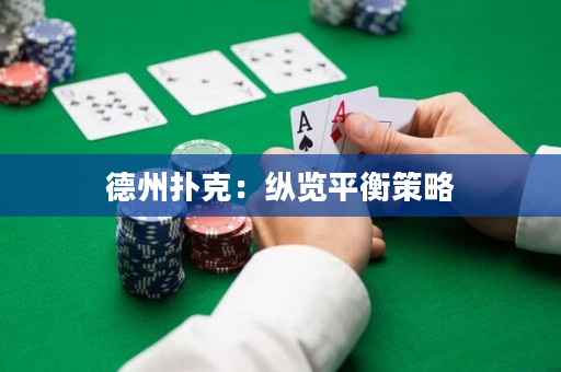德州扑克：纵览平衡策略