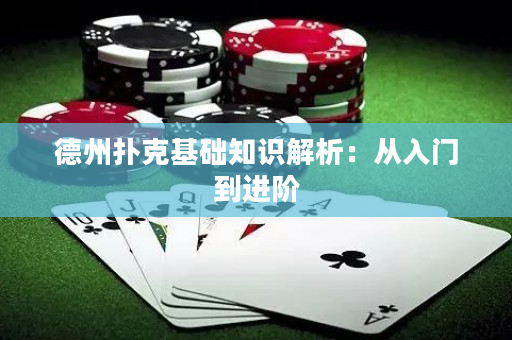 德州扑克基础知识解析：从入门到进阶
