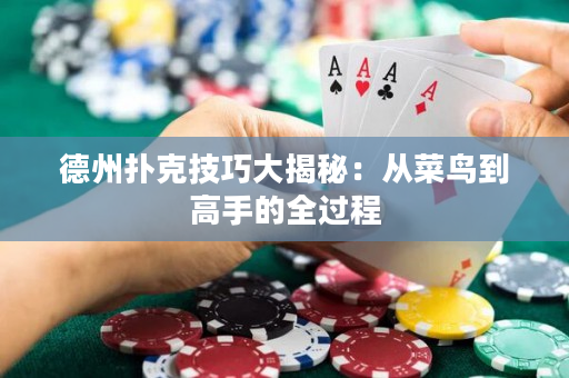 德州扑克技巧大揭秘：从菜鸟到高手的全过程