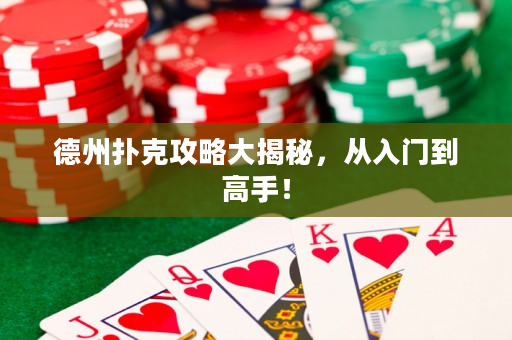 德州扑克攻略大揭秘，从入门到高手！