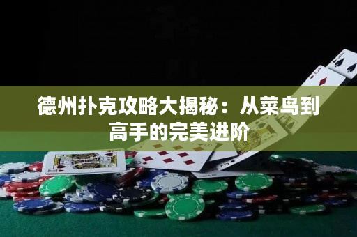 德州扑克攻略大揭秘：从菜鸟到高手的完美进阶