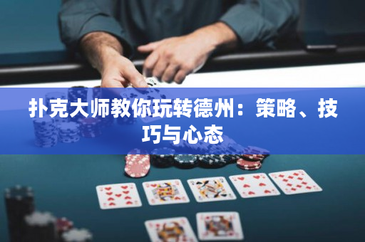 扑克大师教你玩转德州：策略、技巧与心态