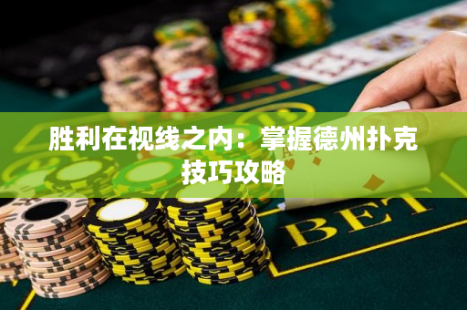 胜利在视线之内：掌握德州扑克技巧攻略