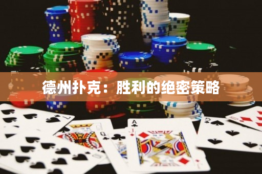 德州扑克：胜利的绝密策略