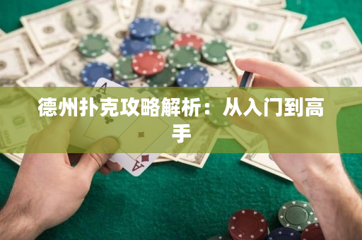 德州扑克攻略解析：从入门到高手
