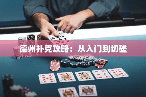 德州扑克攻略：从入门到切磋