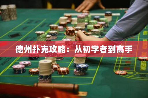 德州扑克攻略：从初学者到高手