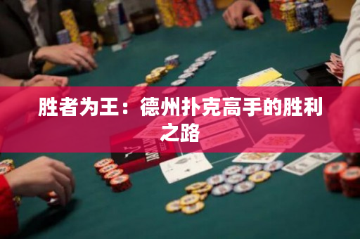胜者为王：德州扑克高手的胜利之路