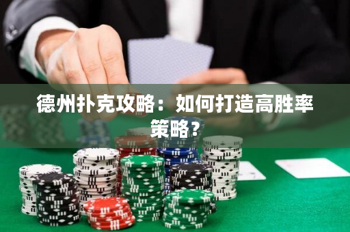 德州扑克攻略：如何打造高胜率策略？