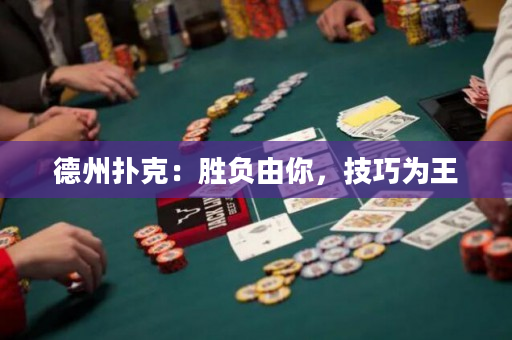 德州扑克：胜负由你，技巧为王