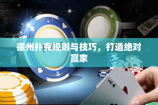 德州扑克规则与技巧，打造绝对赢家