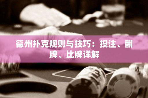 德州扑克规则与技巧：投注、翻牌、比牌详解
