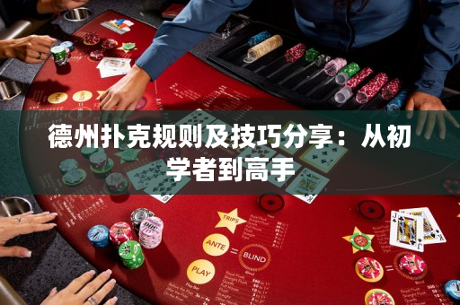 德州扑克规则及技巧分享：从初学者到高手
