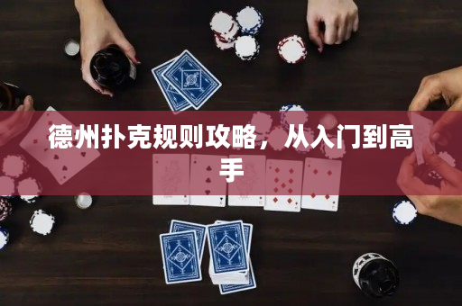 德州扑克规则攻略，从入门到高手