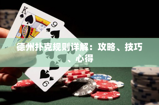德州扑克规则详解：攻略、技巧、心得