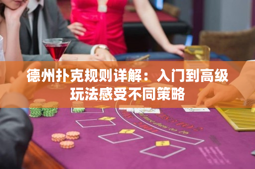 德州扑克规则详解：入门到高级玩法感受不同策略