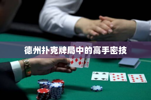 德州扑克牌局中的高手密技