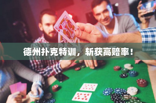 德州扑克特训，斩获高赔率！