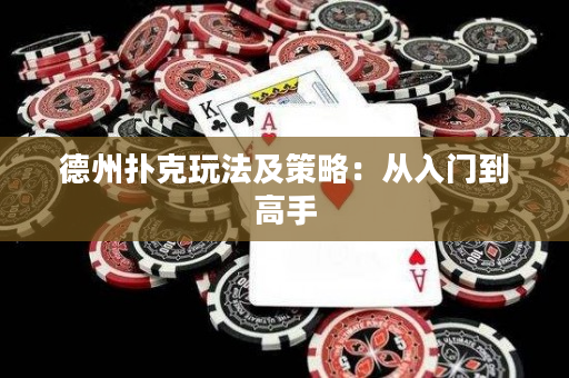 德州扑克玩法及策略：从入门到高手