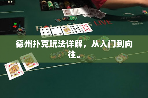 德州扑克玩法详解，从入门到向往。