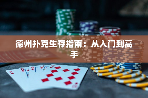 德州扑克生存指南：从入门到高手