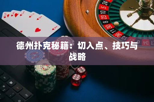 德州扑克秘籍：切入点、技巧与战略